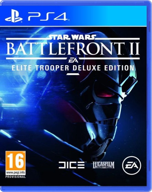 Star Wars Battlefront II: Elite Trooper Deluxe Edition - Playstation 4 Games