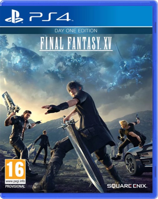Final Fantasy XV - Day One Edition - Playstation 4 Games