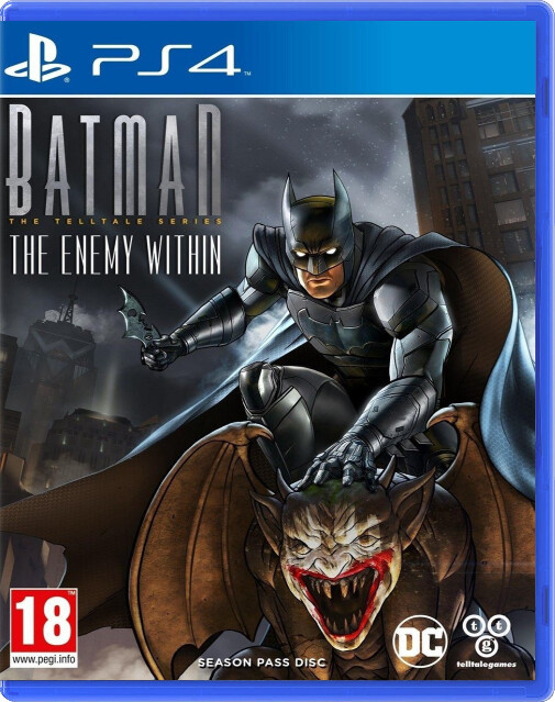 Batman: The Enemy Within - Playstation 4 Games
