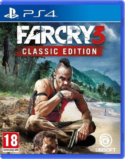 Far Cry 3: Classic Edition - Playstation 4 Games