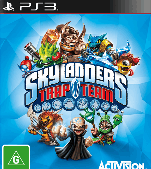 Skylanders Trap Team - Playstation 3 Games