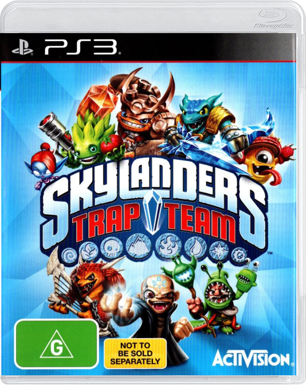 Skylanders Trap Team - Playstation 3 Games