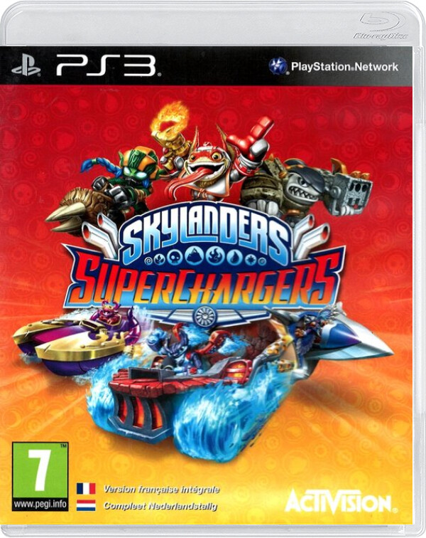 Skylanders Superchargers - Playstation 3 Games