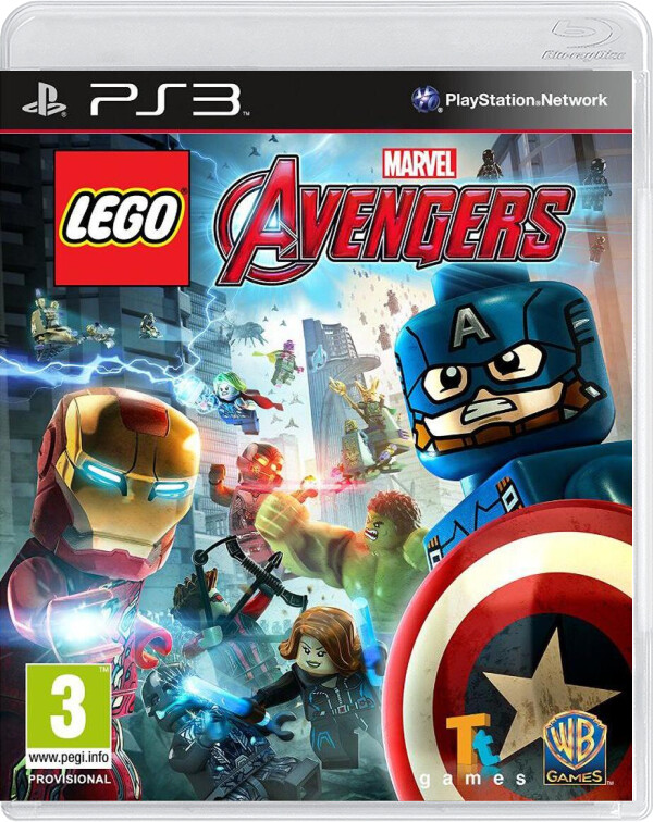 LEGO Marvel Avengers - Playstation 3 Games