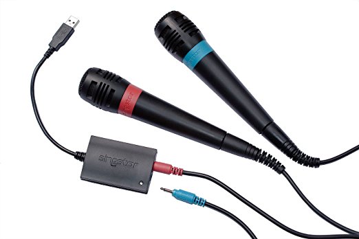 2x Originele Singstar Microfoon voor Playstation 3 - Wired Kopen | Playstation 3 Hardware