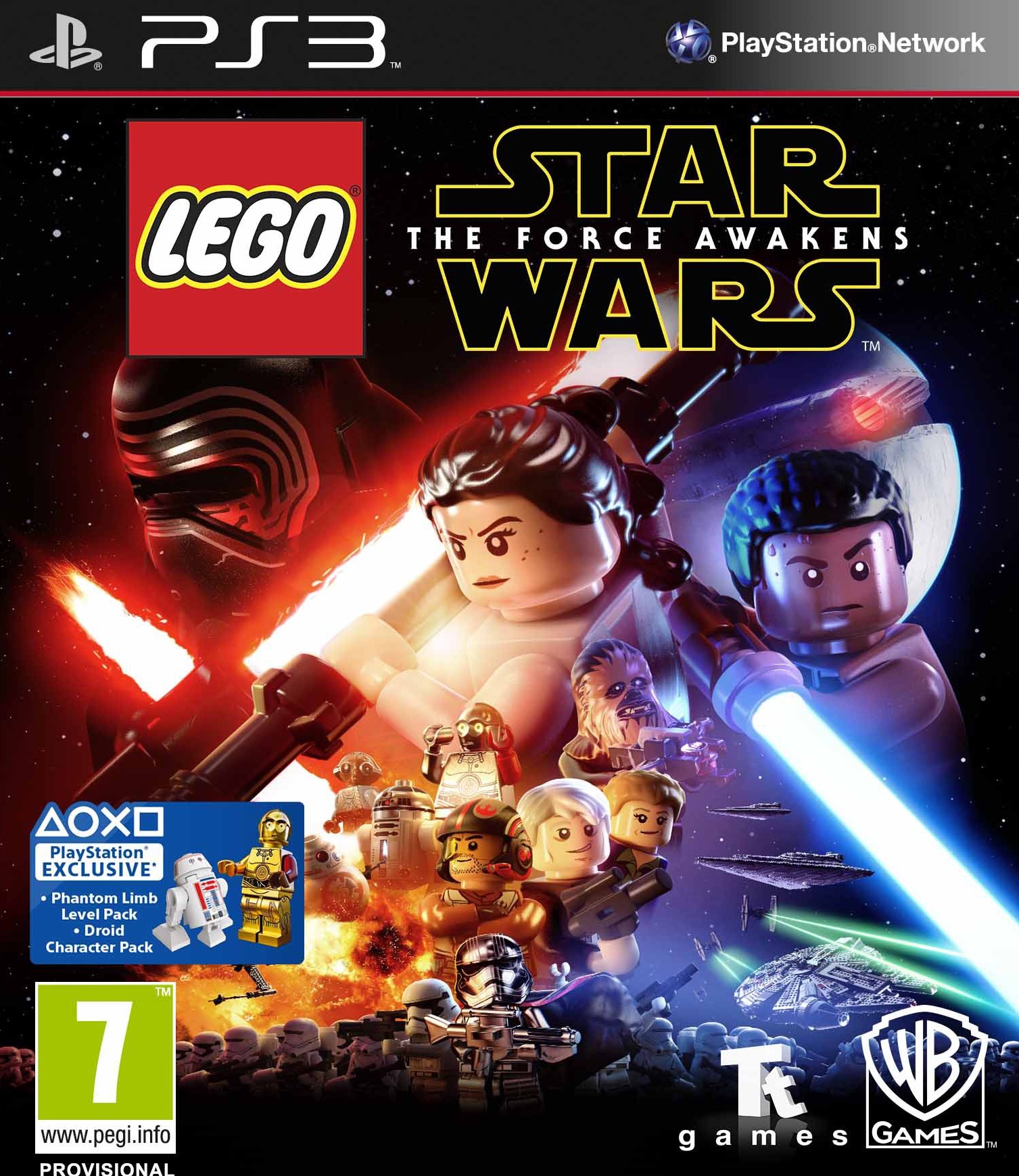 LEGO Star Wars - The Force Awakens - Playstation 3 Games