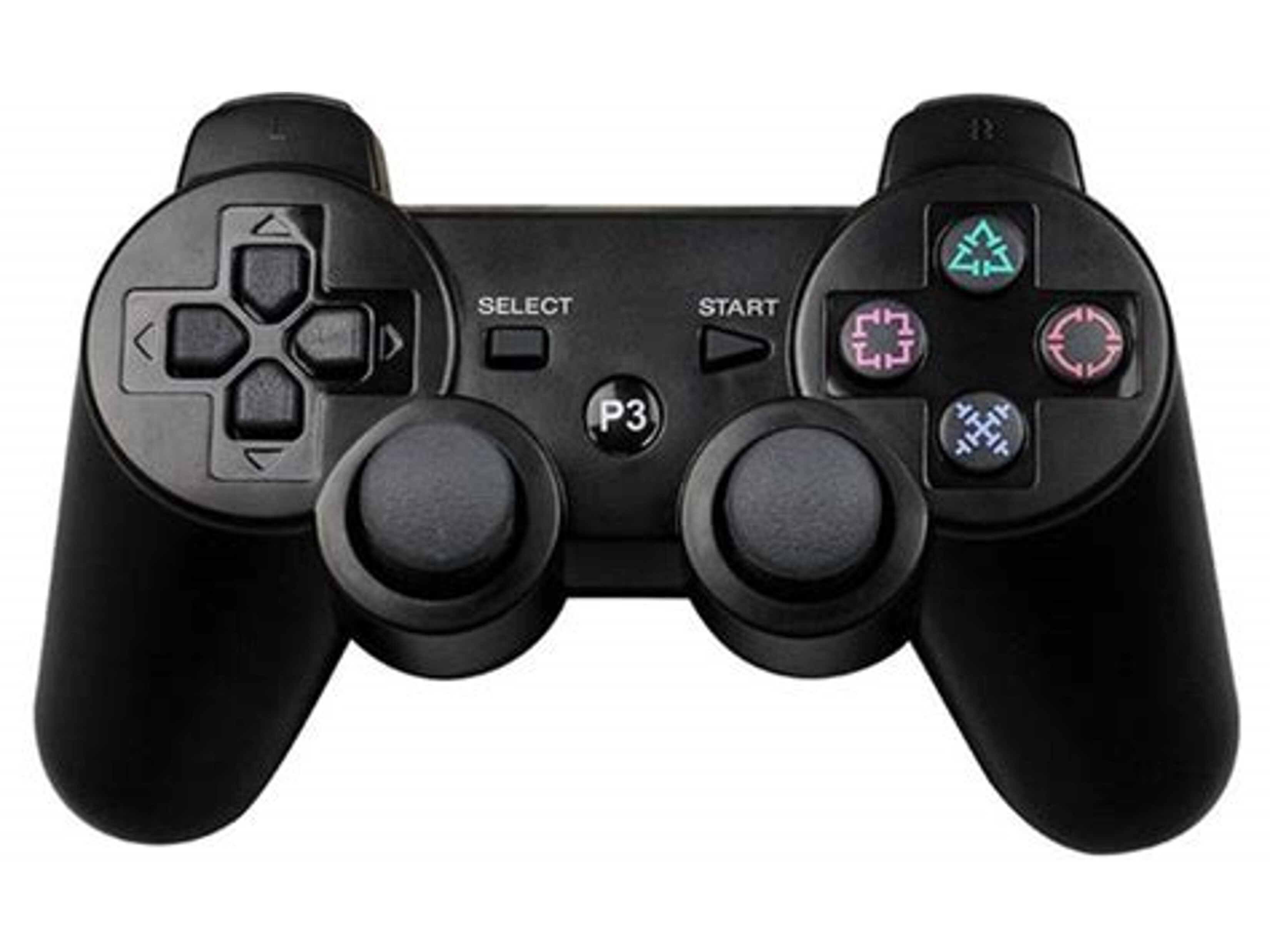 Nieuwe Wireless Dual Shock Controller voor Playstation 3 - Zwart Kopen | Playstation 3 Hardware