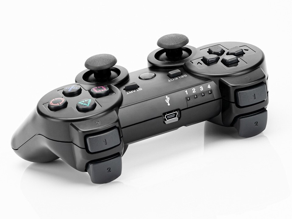 Nieuwe Wireless Controller voor Playstation 3 - Zwart - Playstation 3 Hardware - 2