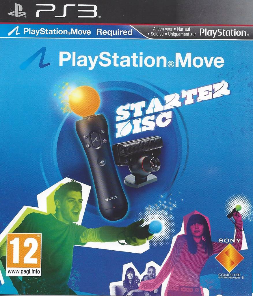 Starter Disc - PlayStation Move - Playstation 3 Games