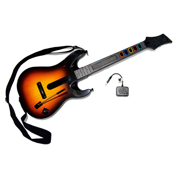 Guitar Hero Gitaar voor Playstation 3 - Playstation 3 Hardware