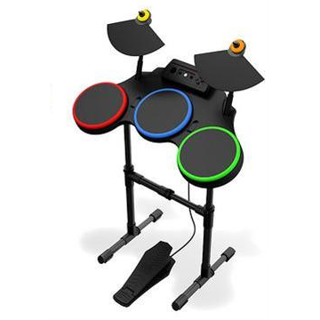 Originele Guitar Hero Drum Set incl. Ontvanger - Playstation 3 Hardware