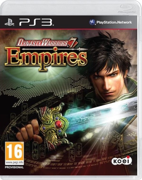 Dynasty Warriors - Empires 7 - Playstation 3 Games