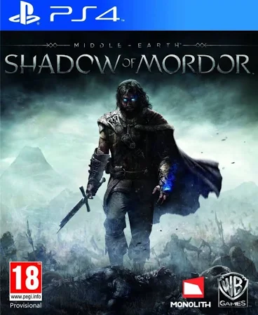 Middle Earth - Shadow of Mordor - Playstation 4 Games