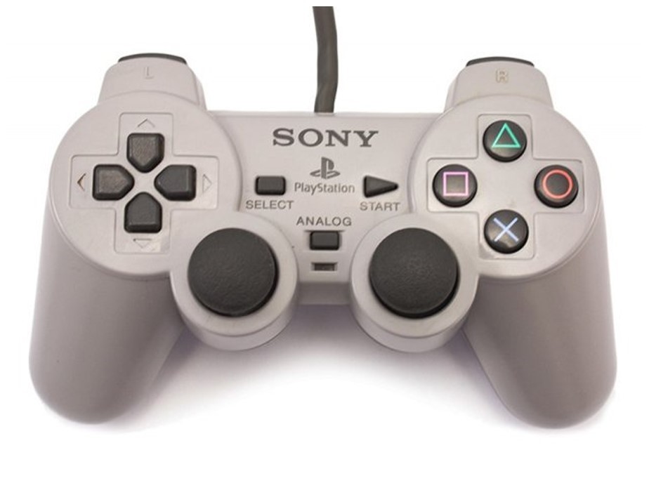 Sony Dual Shock Playstation 1 Controller - Playstation 1 Hardware