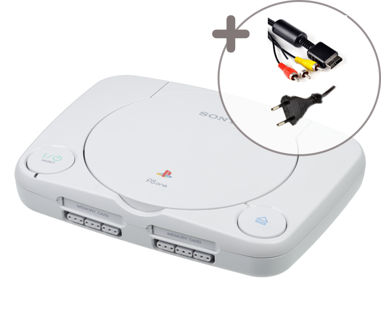 Playstation One Console | Playstation 1 Hardware | RetroPlaystationKopen.nl