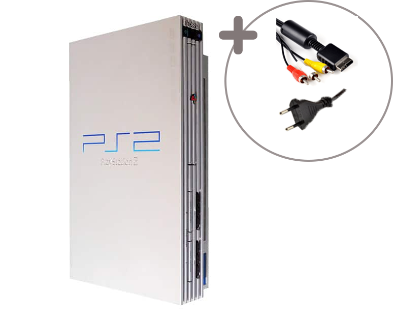 Playstation 2 Console Phat - Silver - Playstation 2 Hardware