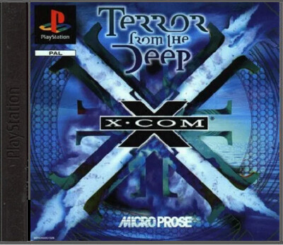 X-COM: Terror From The Deep - Playstation 1 Games