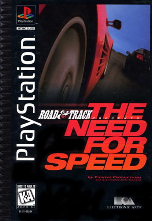 The Need for Speed - Playstation 1 Games