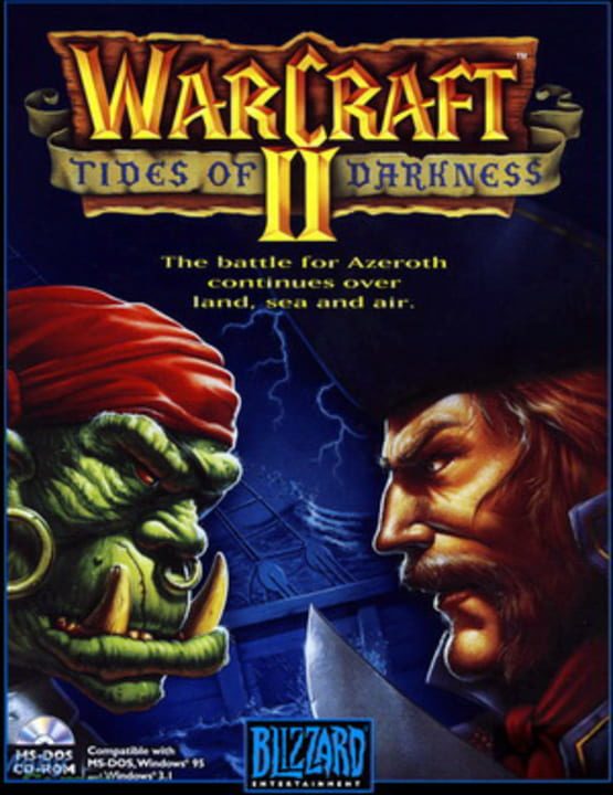 Warcraft II: Tides of Darkness - Playstation 1 Games