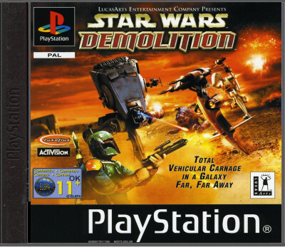 Star Wars: Demolition - Playstation 1 Games
