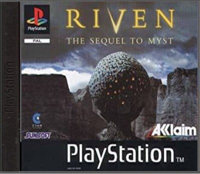 Riven - The sequel to Myst - Playstation 1 Games