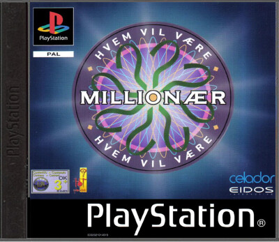 Who Wants to Be a Millionaire? - Playstation 1 Games