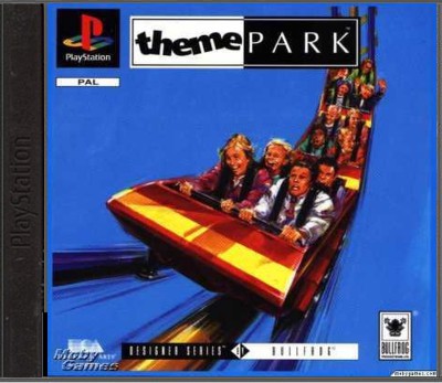 Theme Park - Playstation 1 Games