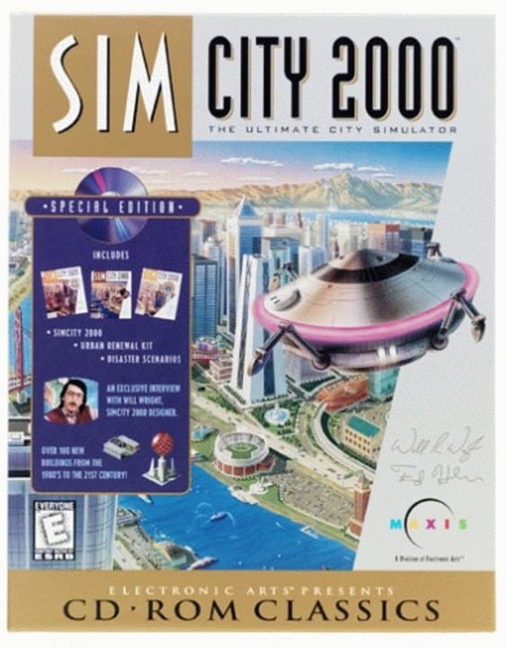 SimCity 2000 - Playstation 1 Games