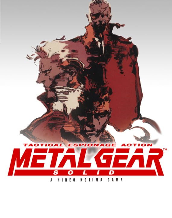 Metal Gear Solid - Playstation 1 Games