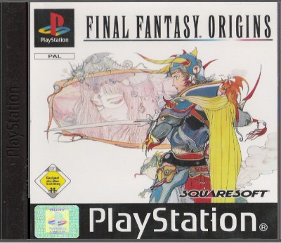 Final Fantasy: Origins - Playstation 1 Games