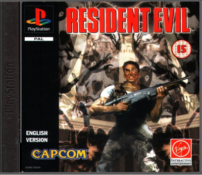 Resident Evil - Playstation 1 Games