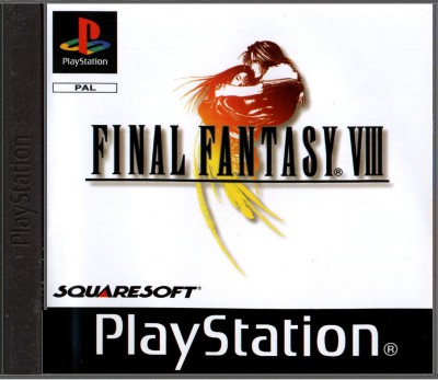 Final Fantasy VIII - Playstation 1 Games