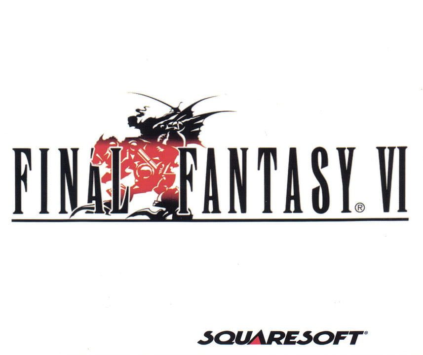 Final Fantasy VI - Playstation 1 Games