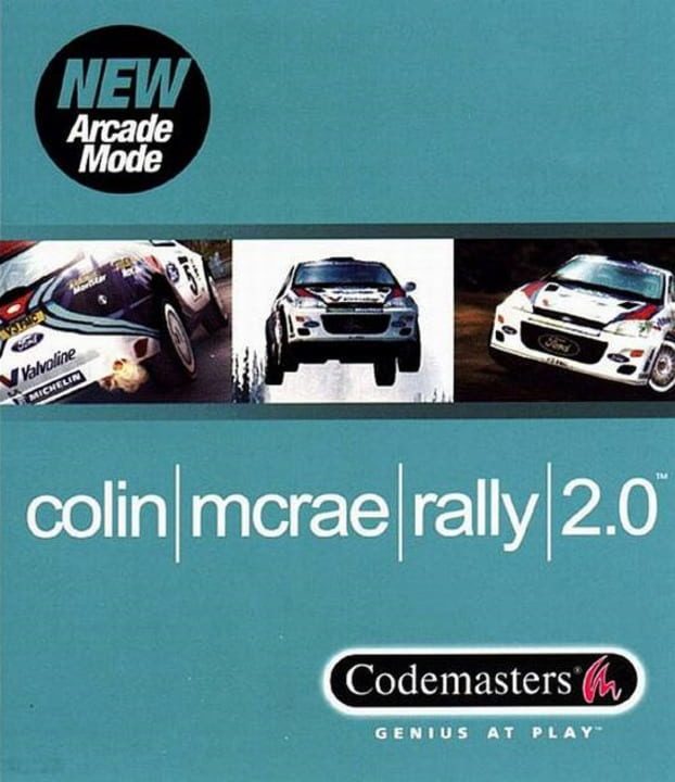 Colin McRae Rally 2.0 - Playstation 1 Games