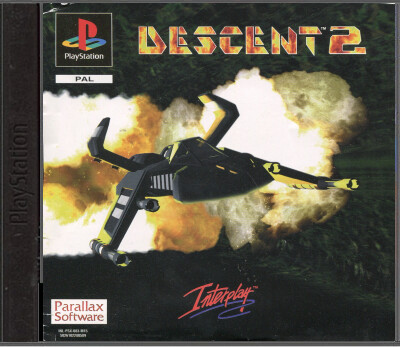 Descent 2 - Playstation 1 Games