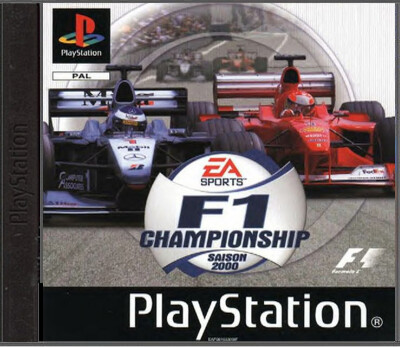F1 Championship Season 2000 - Playstation 1 Games