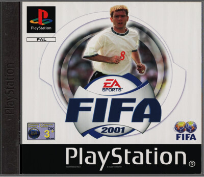 FIFA 2001 - Playstation 1 Games