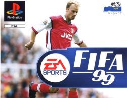 FIFA 99 - Playstation 1 Games