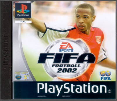 FIFA Football 2002 - Playstation 1 Games