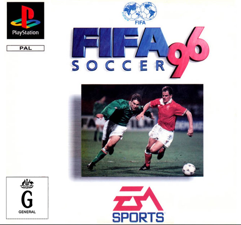 FIFA Soccer 96 - Playstation 1 Games