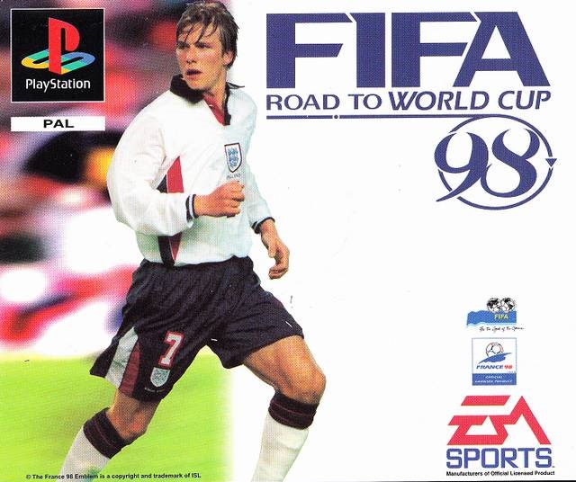FIFA: Road to World Cup 98 - Playstation 1 Games