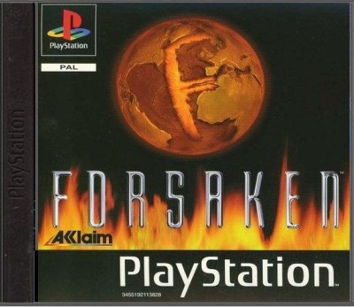 Forsaken - Playstation 1 Games