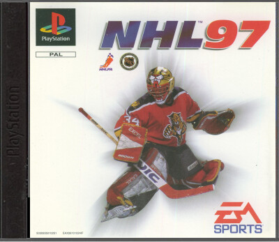 NHL 97 - Playstation 1 Games