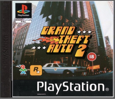 Grand Theft Auto 2 - Playstation 1 Games