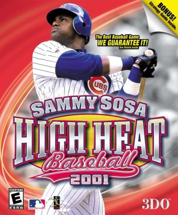 Sammy Sosa High Heat Baseball 2001 - Playstation 1 Games