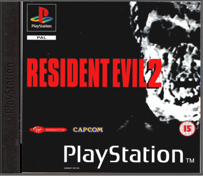 Resident Evil 2 - Playstation 1 Games