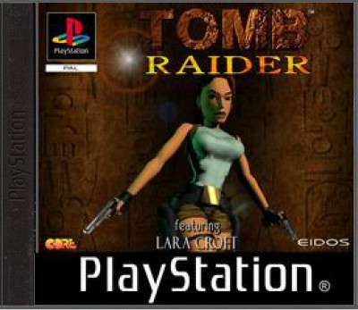 Tomb Raider - Playstation 1 Games