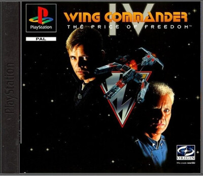 Wing Commander IV: The Price of Freedom - Playstation 1 Games