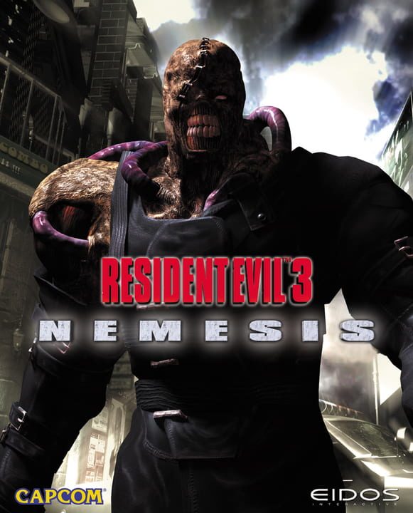 Resident Evil 3: Nemesis - Playstation 1 Games