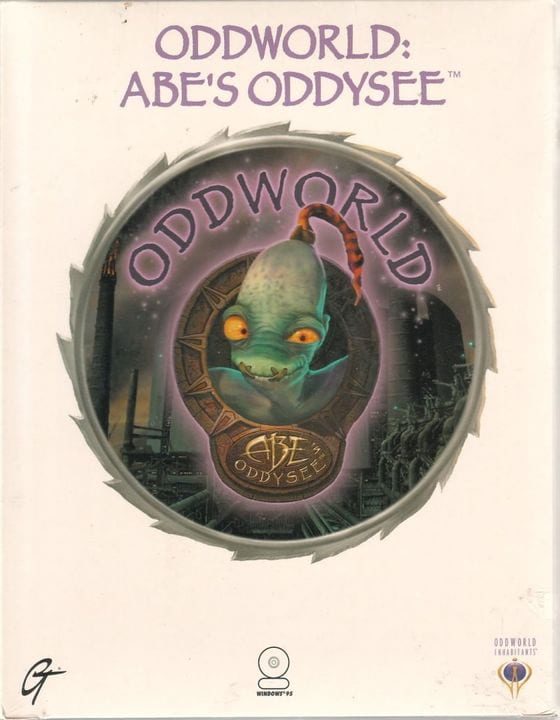 Oddworld: Abe's Oddysee - Playstation 1 Games